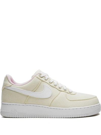 Nike Air Force 1 07 Premium 2 Leather Sneakers In Neutrals