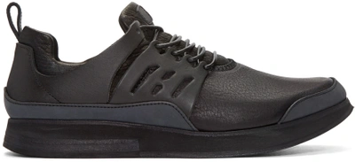 Hender Scheme Black Manual Industrial Products 12 Sneakers