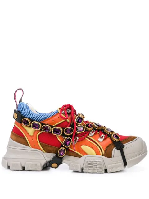 gucci multicolor shoes