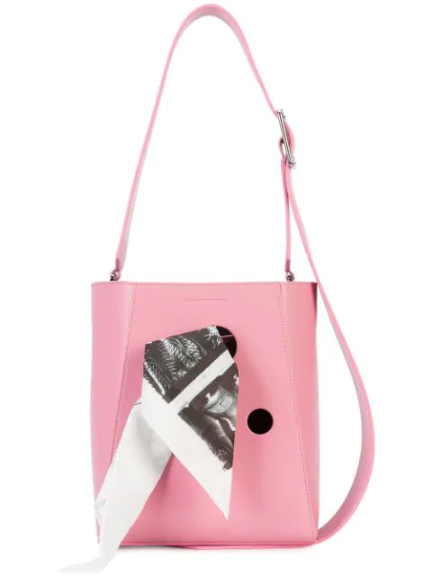 calvin klein 205w39nyc bucket bag