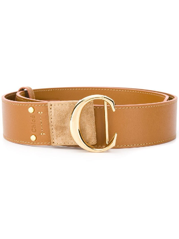 chloe c buckle belt