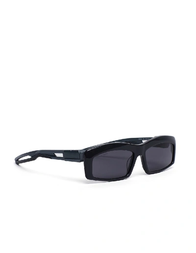 Balenciaga 59mm Rectangular Sunglasses In Grey