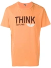 Isabel Marant Zafferh T-shirt In Orange