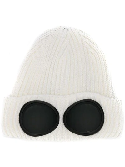 C.p. Company Cp Company Wool Hat 07cmac213a005509a103 In White