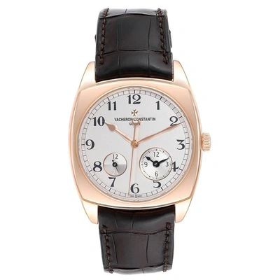 Vacheron Constantin Harmony Dual Time Rose Gold Mens Watch 7810s In Not Applicable