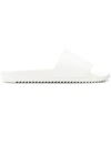 Rick Owens Drkshdw Drkshdw By Rick Owens White Rubber Slides