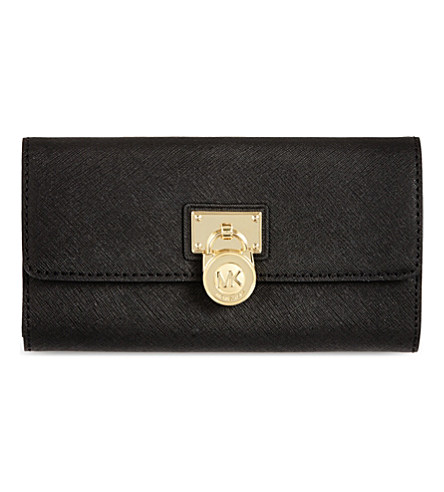 michael kors hamilton wallet