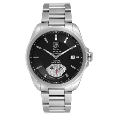 Tag Heuer Carrera Black Dial Automatic Mens Watch Wav511a In Not Applicable