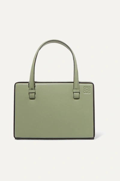 Loewe Green Women's Postal Small Bag