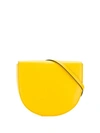 Loewe Heel Mini Belt Bag In Yellow