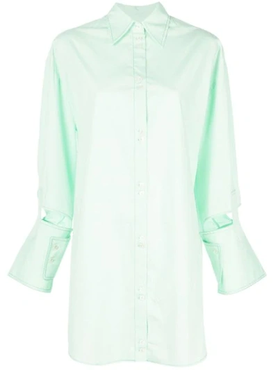 Ellery Green Women's Cynthia Shirt Dress