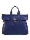 3.1 Phillip Lim / フィリップ リム 31 Hour Leather Bag In Navy