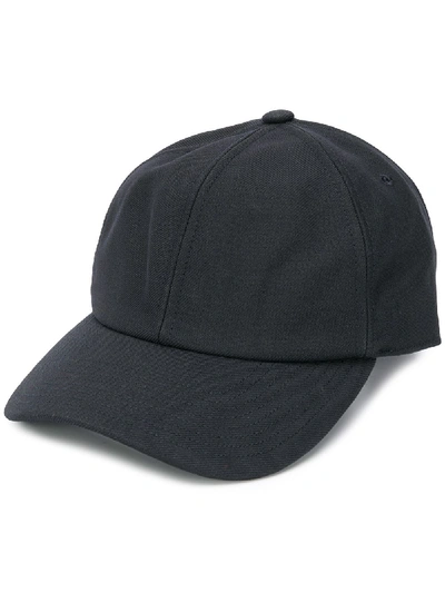 Sandro Solid-color Cap In Blue