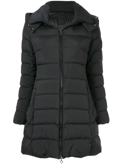 Tatras Hooded Puffer Jacket In Black