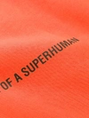 Ambush Logo Print Sweatshirt In Orange