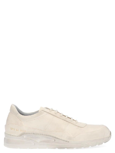 Common Projects Cross Trainer Vintage Sole Shoes In White