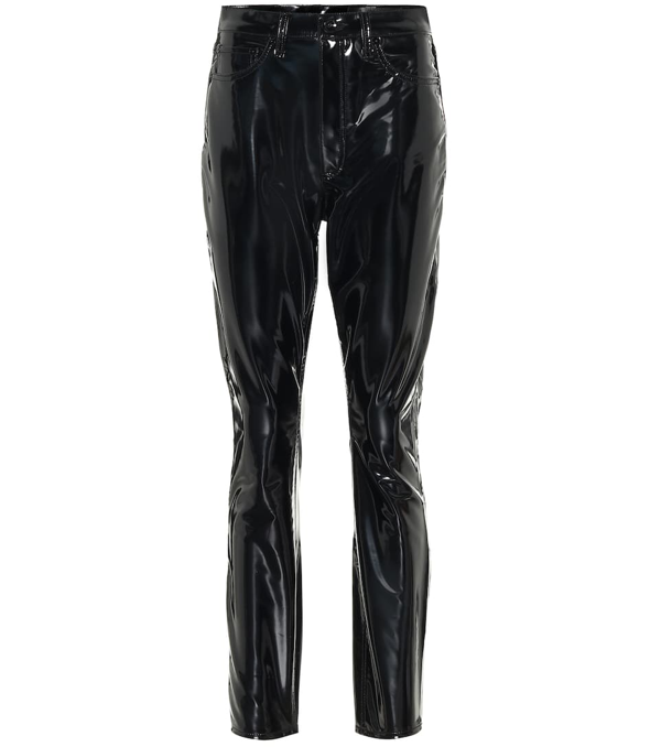 rag & bone vinyl pants