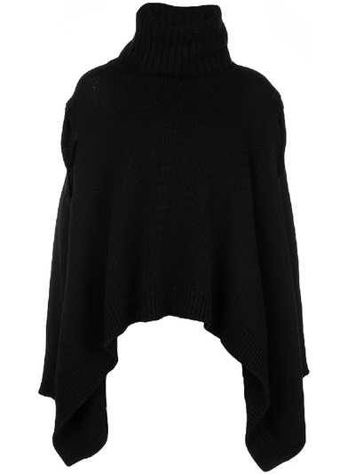 Takahiromiyashita The Soloist Pullover Mit Cut-outs In Black
