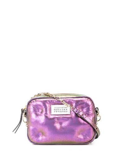 Maison Margiela Glam Slam Micro Bag In Purple