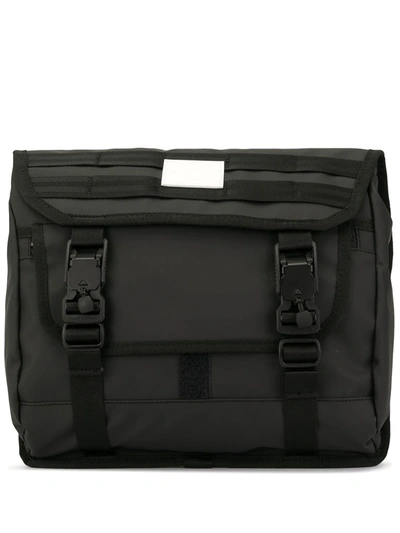 Makavelic Ludus Messenger Bag In Black