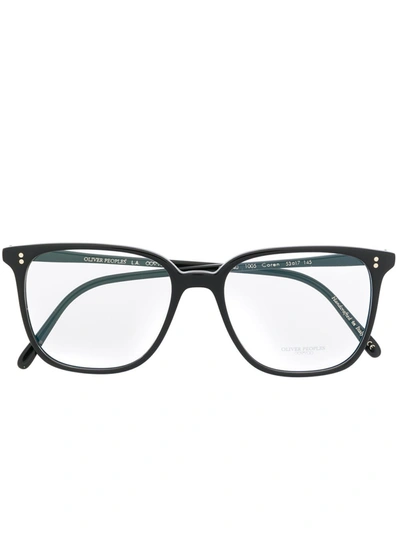 Oliver Peoples Coren Glasses In Black