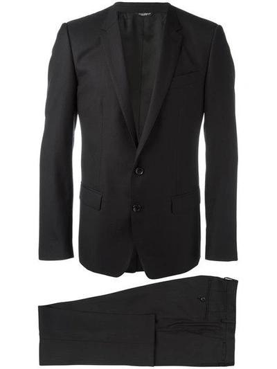 Dolce & Gabbana Formal Suit In Black