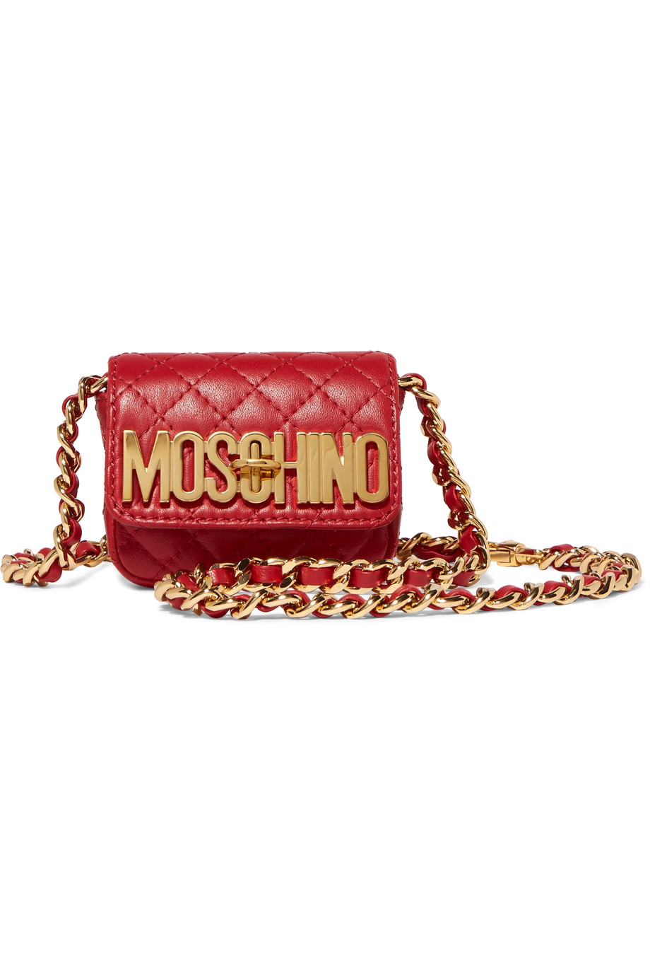 moschino waist bag