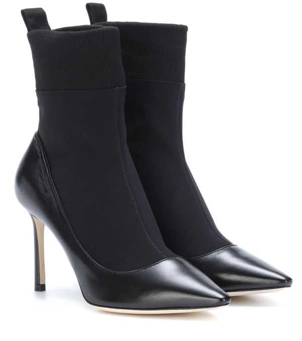 jimmy choo brandon sock boots