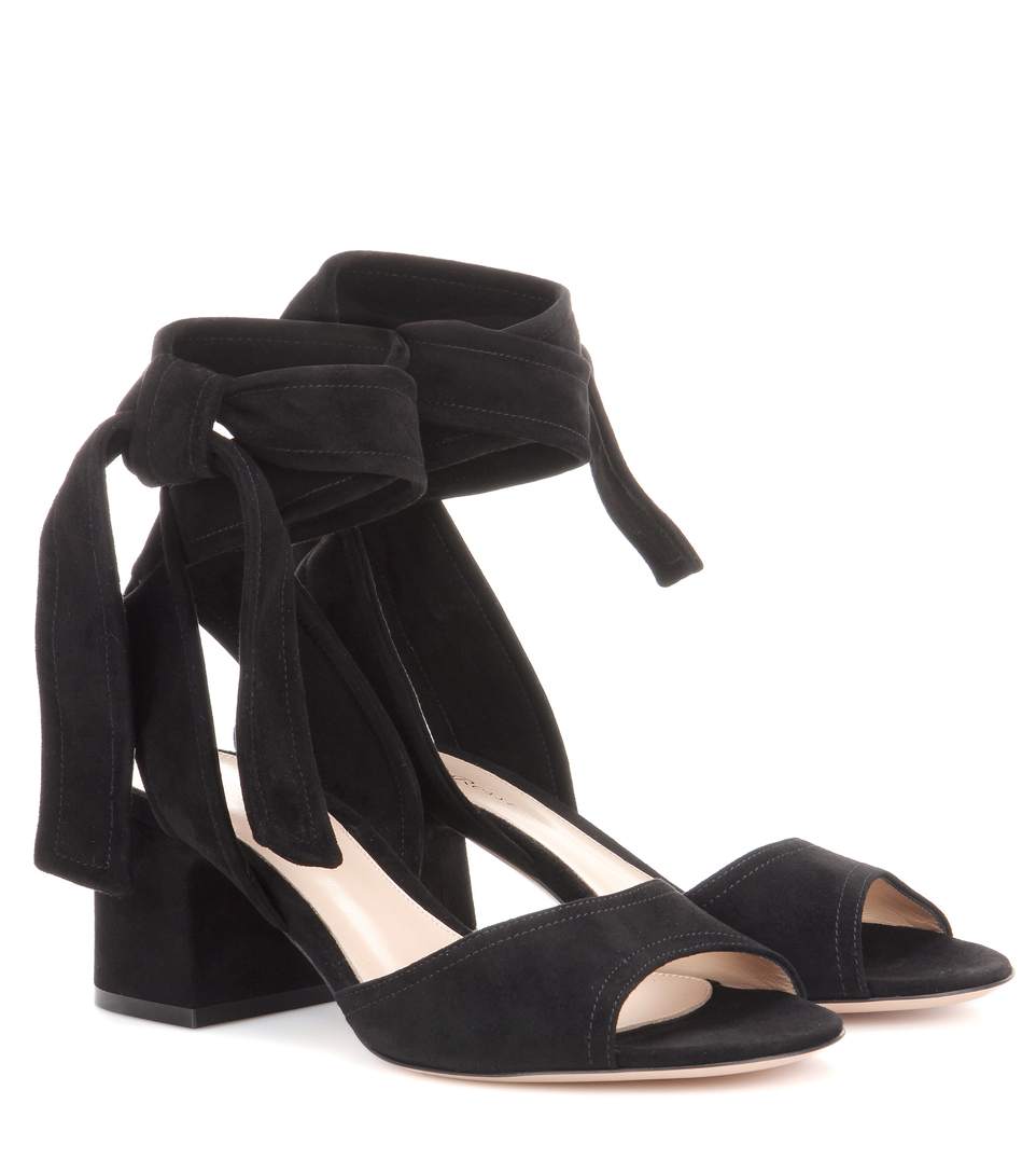 gianvito rossi ibiza suede sandals