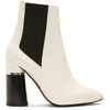 3.1 Phillip Lim / フィリップ リム Drum Stretch Chelsea Boot In Ivory