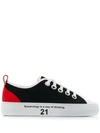 N°21 Shoes Black Gymnic Women's Sneakers