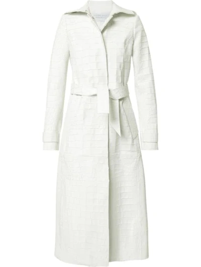Gabriela Hearst Silveira Coat In White