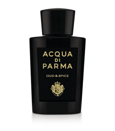 Acqua Di Parma Signatures Of The Sun Oud & Spice Eau De Parfum 180ml In N/a