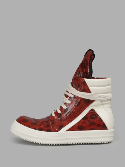 red geobasket rick owens