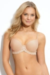 Wacoal Embrace Lace Underwire Molded Cup Bra In Nat.nude/i