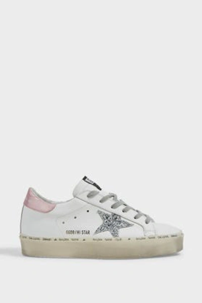 Golden Goose Hi Star Leather Trainers
