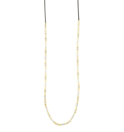 Ambush Metal Beads" Necklace" In Gold