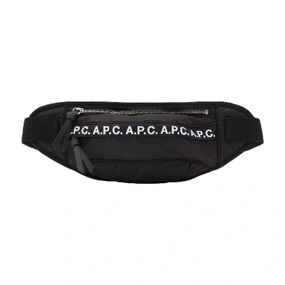 Apc Lucille Bum Bag In Lzz Noir