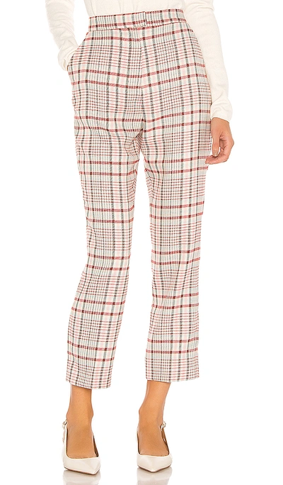 Song Of Style Opal Pant In Plaid Multi