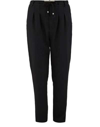 Roland Mouret Biltmore Trousers In C1000 Blk