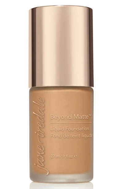 Jane Iredale Beyond Matte Liquid Foundation In # M10 (medium To Dark With Gold/ Peach/ Brown Unde