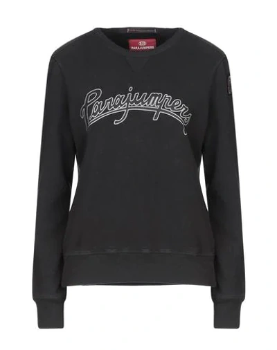 Parajumpers Bianca Black Sweatshirt Sweater