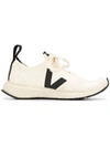 Rick Owens Veja Veja Sneakers In White