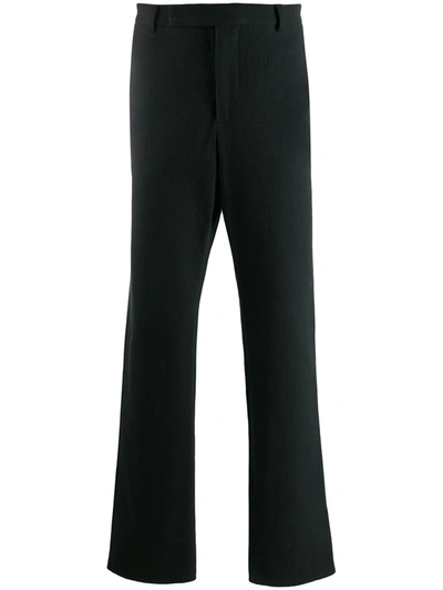 Holland & Holland Straight Leg Trousers In Green