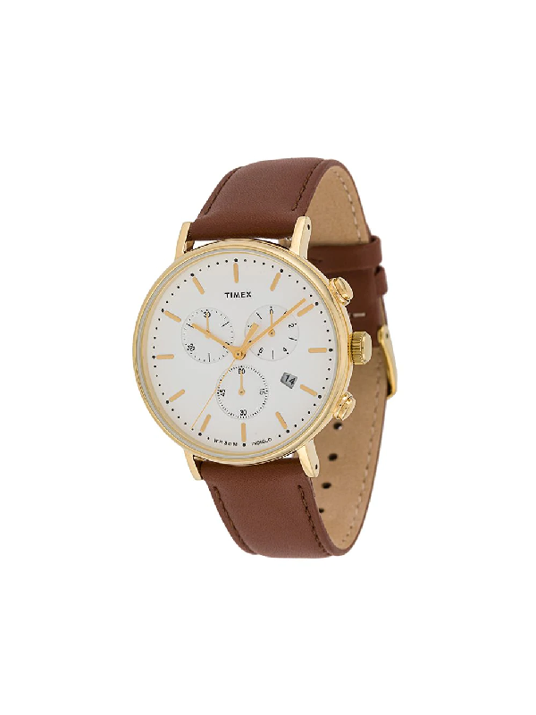 timex fairfield gold