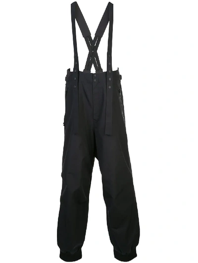 Y-3 Suspender Trousers In Black