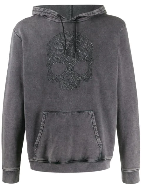 embellished hoodie