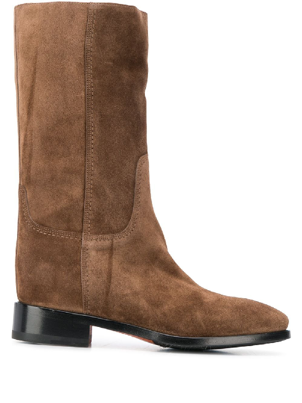 boots knee length
