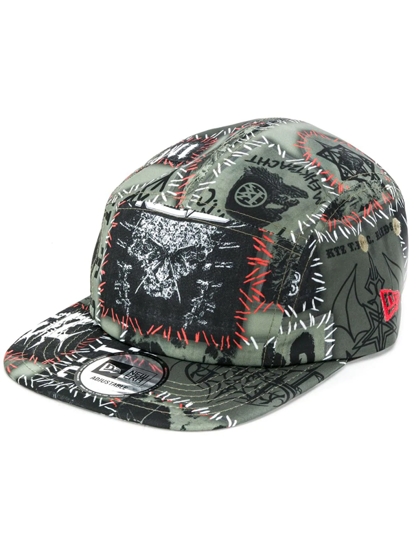 Ktz New Era Monster Cap In Green Modesens