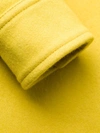 Aspesi Fitted Wool Jacket In Yellow